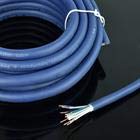 Conext Link MSC918-20 20 Feet 9 Conductors Blue Speed Wire Primary Wire Speaker Cable 18 AWG Gauge GA 100% OFC Copper Stranded Trailer （11993）