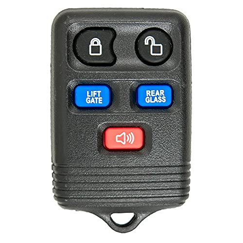 Keyless2Go Replacement for Keyless Entry Remote Car Key Fob 2003 2004 2005 2006 2007 Lincoln Navigator That Use CWTWB1U551