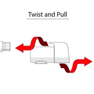 Thinkware Rear Camera Mount for All Thinkware Dash Cams