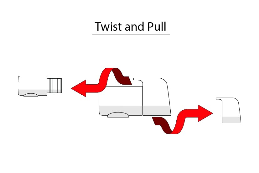 Thinkware Rear Camera Mount for All Thinkware Dash Cams