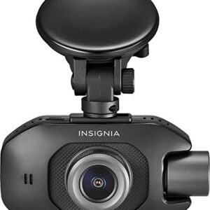 Insignia - Front and Rear Camera Dash Cam - Black