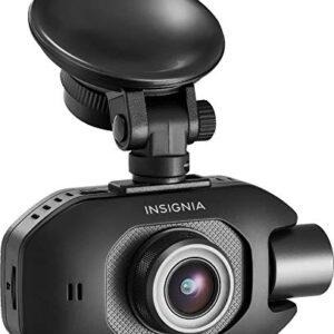 Insignia - Front and Rear Camera Dash Cam - Black