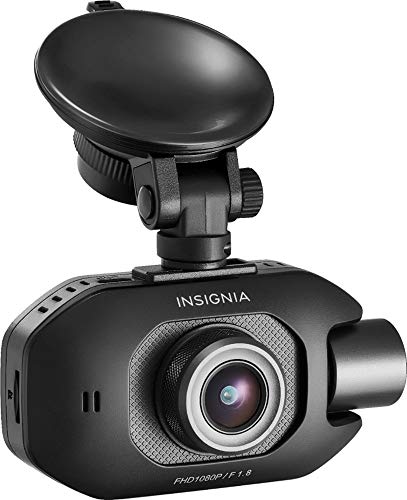 Insignia - Front and Rear Camera Dash Cam - Black