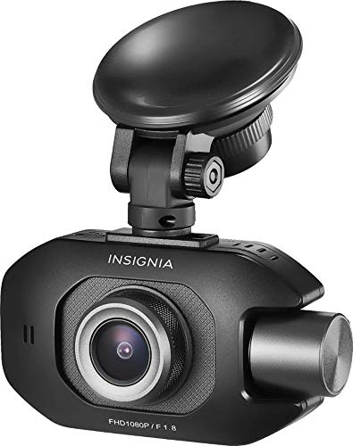 Insignia - Front and Rear Camera Dash Cam - Black