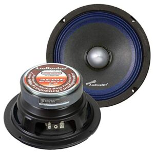 AUDIOPIPE APMB-620PM Low Mid Frequency Loudspeaker 6" 250W Max (Each)