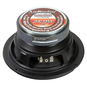 AUDIOPIPE APMB-620PM Low Mid Frequency Loudspeaker 6" 250W Max (Each)