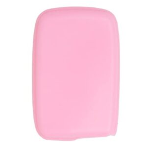 Keyless2Go Replacement for New Silicone Cover Protective Case for Smart Prox Keys with FCC HYQ14AAB - Pink