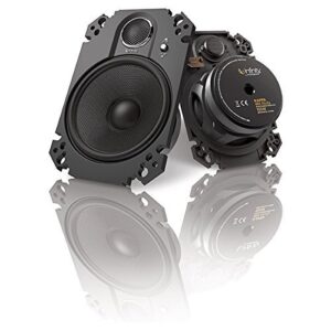 infinity kappa 4″x6″ 2-way loudspeakers-pair (black)