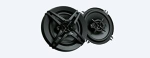 sony xsr1346 5 1/4 inch 4-way car audio speakers