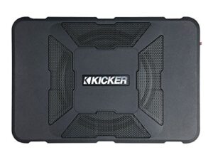 kicker hideaway powered enclosure hs8
