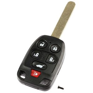 Key Fob Keyless Entry Uncut Remote Shell Case & Pad fits 2011-2013 Honda Odyssey