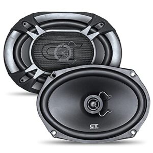 ct sounds bio-6x9-cox 6×9 inch coaxial car speakers, 200 watts max, pair