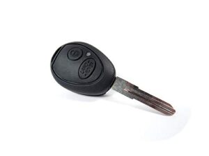 key fob remote replacement cover 2-button for land rover discovery series 2 (1999-2004)