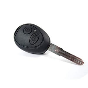 Key Fob Remote Replacement Cover 2-Button For Land Rover Discovery Series 2 (1999-2004)
