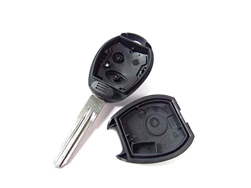 Key Fob Remote Replacement Cover 2-Button For Land Rover Discovery Series 2 (1999-2004)