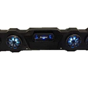 SD PIONEER1KRGB - Pioneer 1000 Stereo Radio System BT UTV Side by Side Color Changing Lights