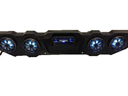 SD PIONEER1KRGB - Pioneer 1000 Stereo Radio System BT UTV Side by Side Color Changing Lights