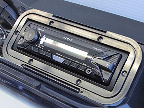 SD PIONEER1KRGB - Pioneer 1000 Stereo Radio System BT UTV Side by Side Color Changing Lights