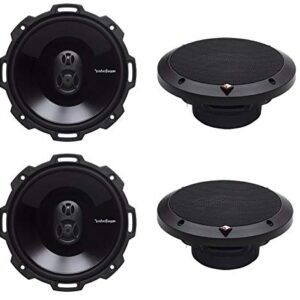 Rockford Fosgate P1675 6.75" 240W 3 Way Car Coaxial Audio Speakers Stereo