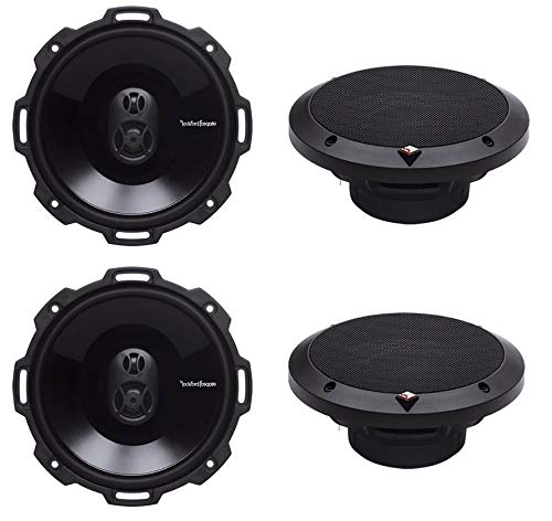 Rockford Fosgate P1675 6.75" 240W 3 Way Car Coaxial Audio Speakers Stereo