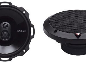 Rockford Fosgate P1675 6.75" 240W 3 Way Car Coaxial Audio Speakers Stereo