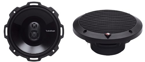 Rockford Fosgate P1675 6.75" 240W 3 Way Car Coaxial Audio Speakers Stereo