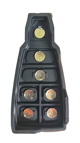 KAWIHEN Key Fob Skin Replacement for 2008-2015 Town and Country 2008-2019 Dodge Grand Caravan IYZ-C01C M3N5WY783X 56046708AB