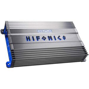 hifonics bg-2200.1d brutus gamma 2200 watt mono car audio amplifier class d amp