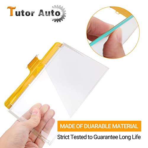 Tutor Auto New 8' 55 Pin Touch Screen Digitizer Replacement for MYLINK Raido Navigation Compatible with 2015-2018 Chevrolet Silverado Suburban Tahoe & GMC Yukon Sierra Replace DJ080PA-01A