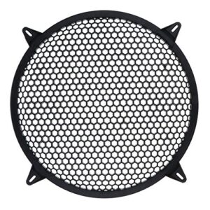 dovewill speaker subwoofer grill protective cover housing – 12 inch