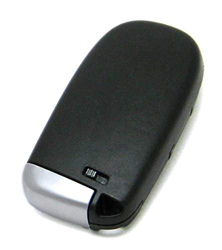 OEM Electronic 5-Button Smart Key Fob Remote Compatible with 2014-2022 Jeep Grand Cherokee (FCC ID: M3N-40821302, P/N: 68143505)