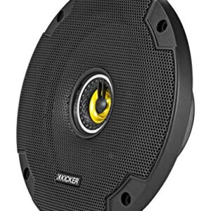 KICKER (2) 46CSC654 6.5" 300w Car Audio Speakers+(2) 46CSC464 4x6 300w Speakers