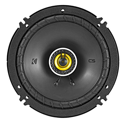 KICKER (2) 46CSC654 6.5" 300w Car Audio Speakers+(2) 46CSC464 4x6 300w Speakers