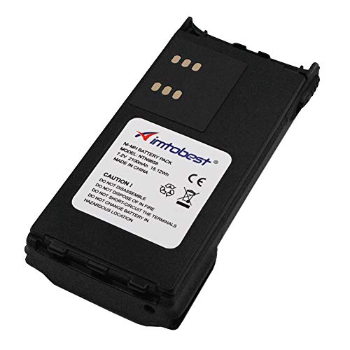 NTN9858C 2100mAh Ni-MH Battery Compatible for Motorola Radio XTS2500 XTS1500 PR1500 MT1500 NTN9858 NTN9815 (OEM Without IMPRES funtion)