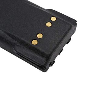 NTN9858C 2100mAh Ni-MH Battery Compatible for Motorola Radio XTS2500 XTS1500 PR1500 MT1500 NTN9858 NTN9815 (OEM Without IMPRES funtion)