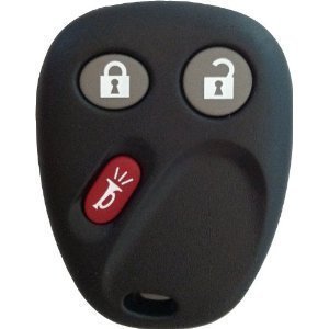 Keyecu Keyless Entry Remote Key Fob for GMC Sierra 1500 2500 3500 2003-2006 w/ Free DIY Programming Instructions