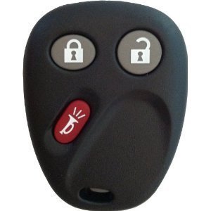 keyecu keyless entry remote key fob for gmc sierra 1500 2500 3500 2003-2006 w/ free diy programming instructions