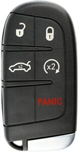 keylessoption keyless entry remote car smart key fob starter for dodge dart charger challenger m3n-40821302