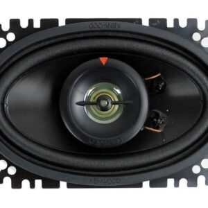 Kenwood KFC-4675C 60-Watt 4-Inch x 6-Inch Two-Way Speaker System