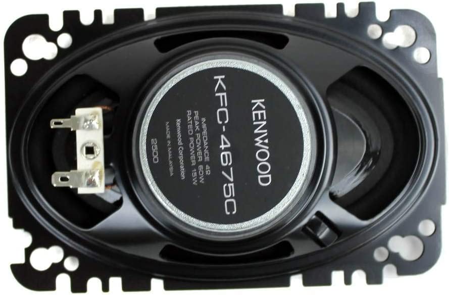 Kenwood KFC-4675C 60-Watt 4-Inch x 6-Inch Two-Way Speaker System