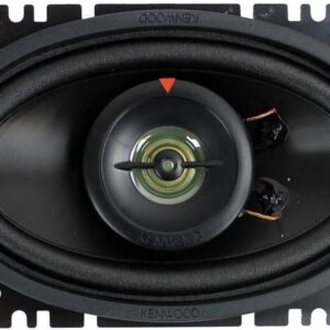 Kenwood KFC-4675C 60-Watt 4-Inch x 6-Inch Two-Way Speaker System