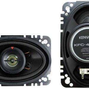 Kenwood KFC-4675C 60-Watt 4-Inch x 6-Inch Two-Way Speaker System