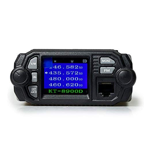 QYT KT-8900D Dual Band Mini Car Radio Mobile Transceiver VHF UHF Compact Design