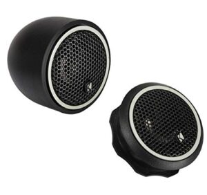 kicker 46cst204 cs-series cst20 .75-inch (20mm) tweeters with crossovers, 4-ohm (pair)