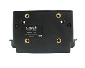 sirius uc8 replacement vehicle docking cradle for sporster, starmate, stratus receivers