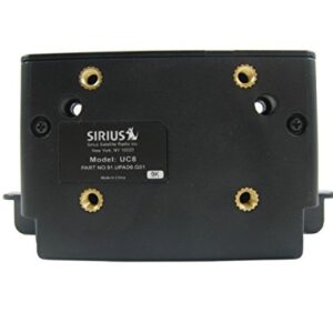 Sirius UC8 Replacement Vehicle Docking Cradle for Sporster, Starmate, Stratus Receivers