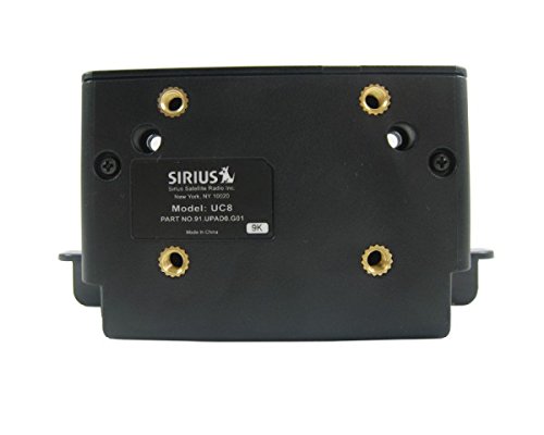 Sirius UC8 Replacement Vehicle Docking Cradle for Sporster, Starmate, Stratus Receivers