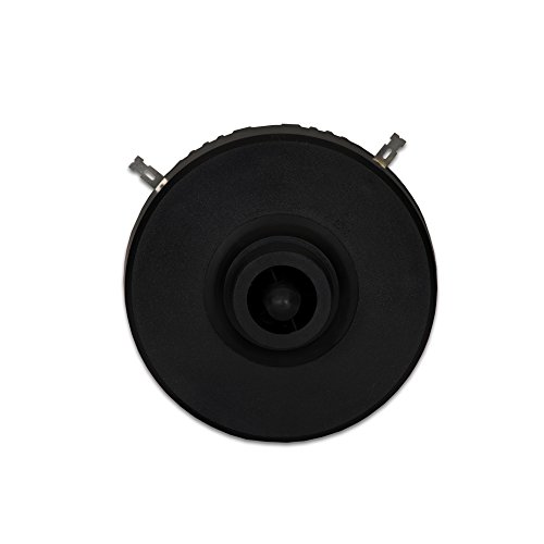 Goldwood Sound 400 Watts 8ohm Piezo Bullet Speaker Tweeter Driver Black (GT-1188)