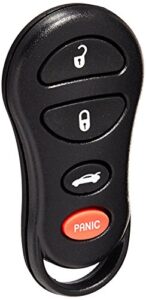 bestkeys replacement for 2001 2002 2003 2004 2005 2006 sebring compatible convertible keyless remote key fob gq43vt17t