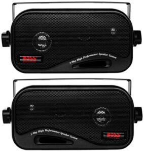 boss audio systems ava6200 enclosed speaker system – 3-way, 200 watts max power per pair